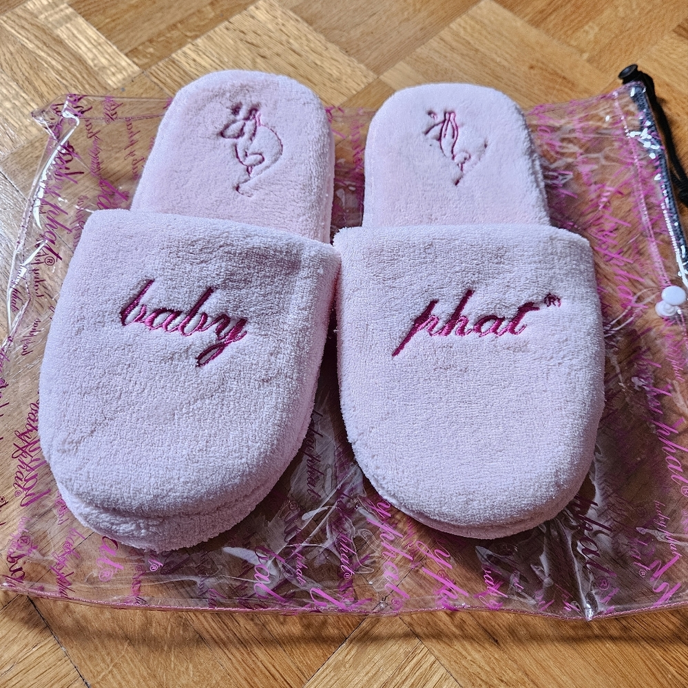 Baby Phat Slippers